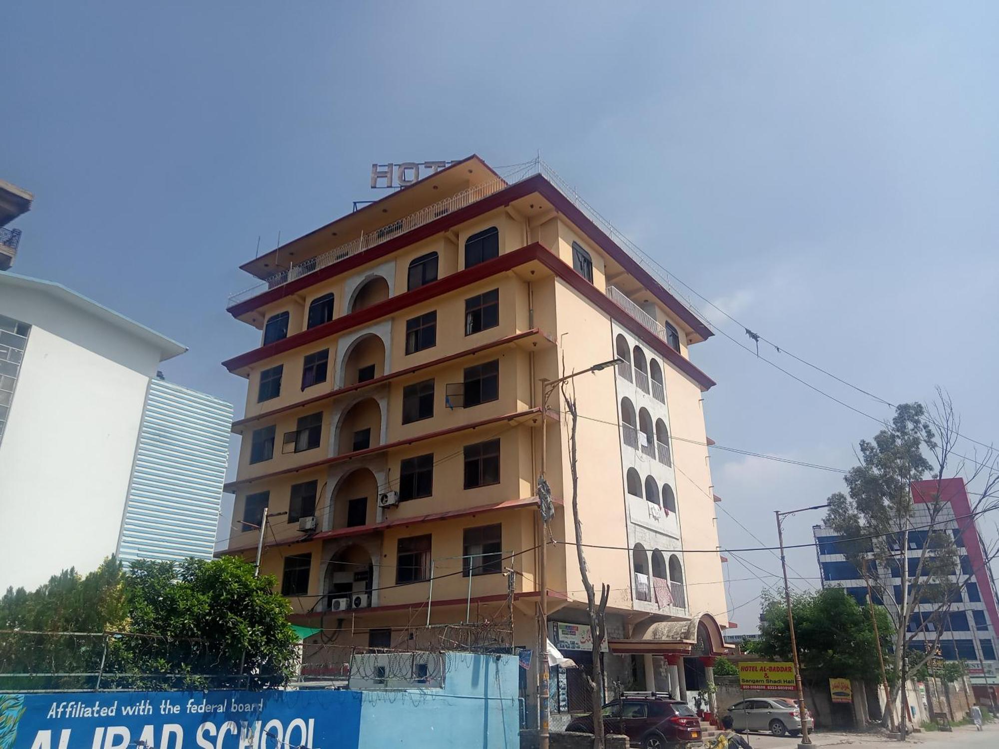 Hotel Al Badar Rawalpindi Extérieur photo