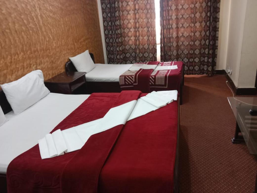 Hotel Al Badar Rawalpindi Extérieur photo